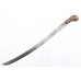Antique Sword Hand Forged Old Damascus Sakela Steel Blade New Copper Handle - B